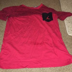 A Jordan shirt
